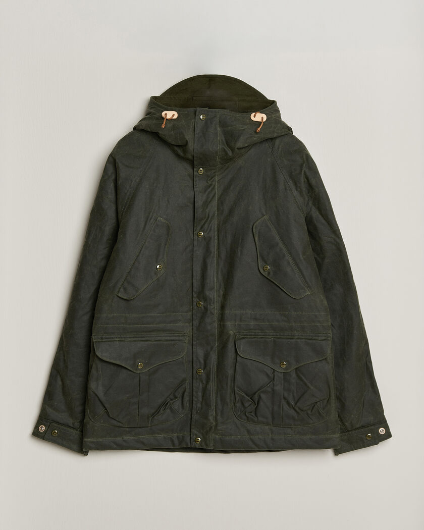 Manifattura Ceccarelli New Fisherman Parka Dark Green – Grün