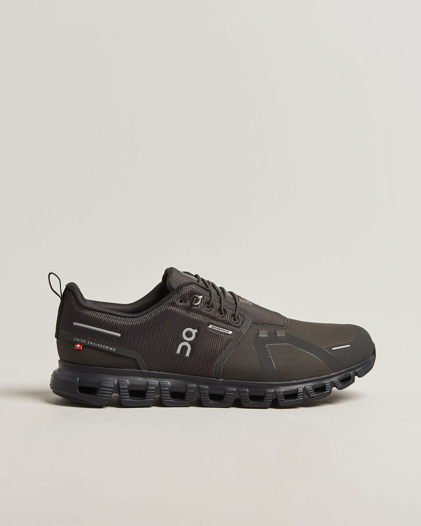 On Cloud 6 Waterproof Espresso – Braun