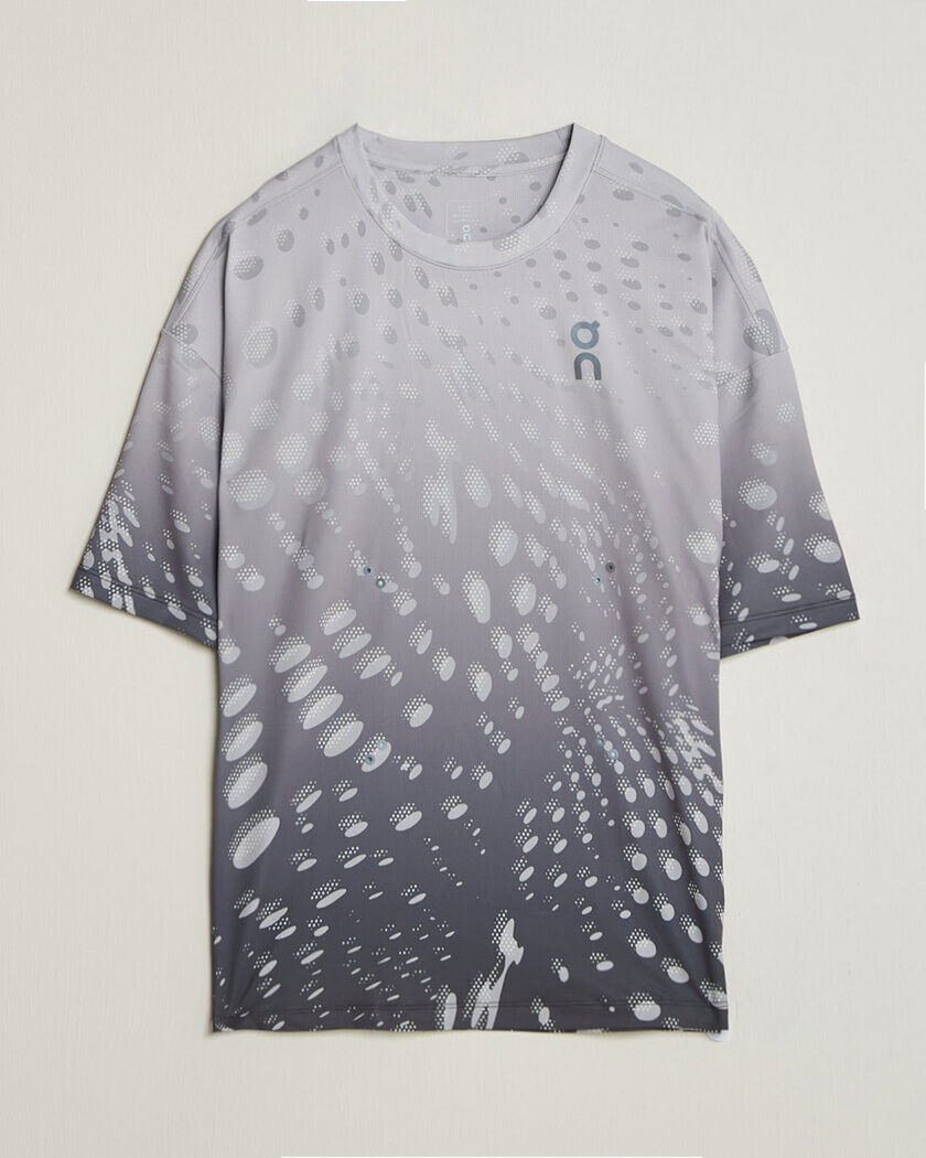 On Performance Volt T-Shirt Espresso – Grau