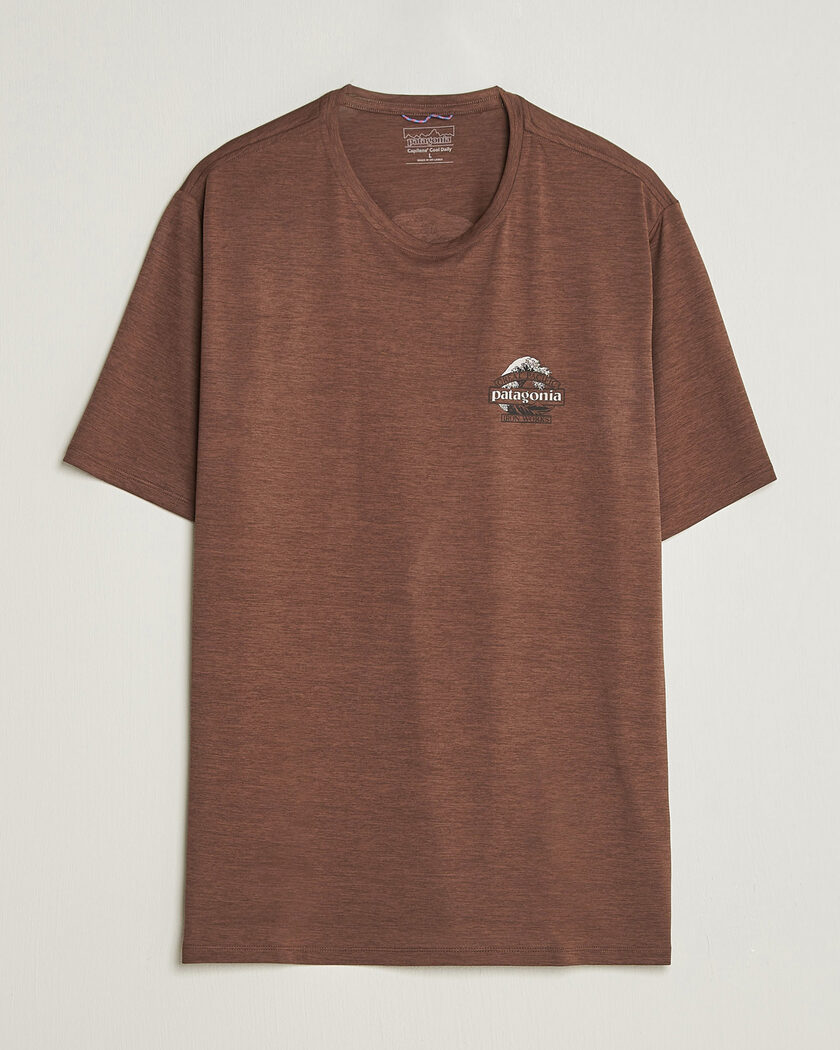 Patagonia Cap Cool Daily Shirt Berm Brown – Braun
