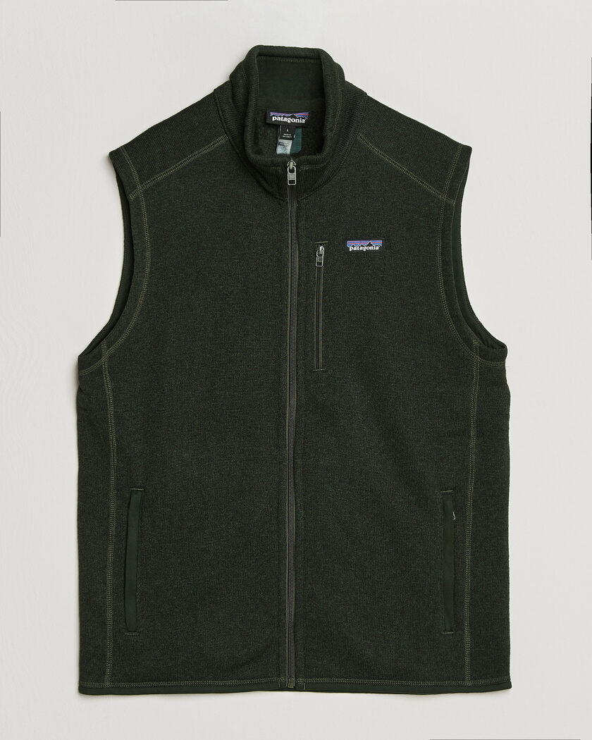 Patagonia Better Sweater Vest Old Growth Green – Grün