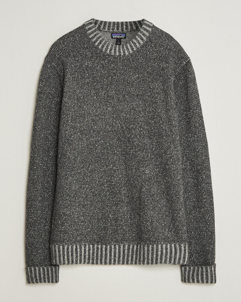 Patagonia Recycled Wool Blend Sweater Marlie Forge Grey – Grau