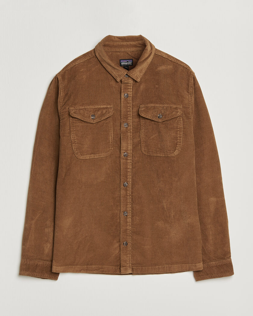 Patagonia Corduroy Shirt Deer Brown – Braun