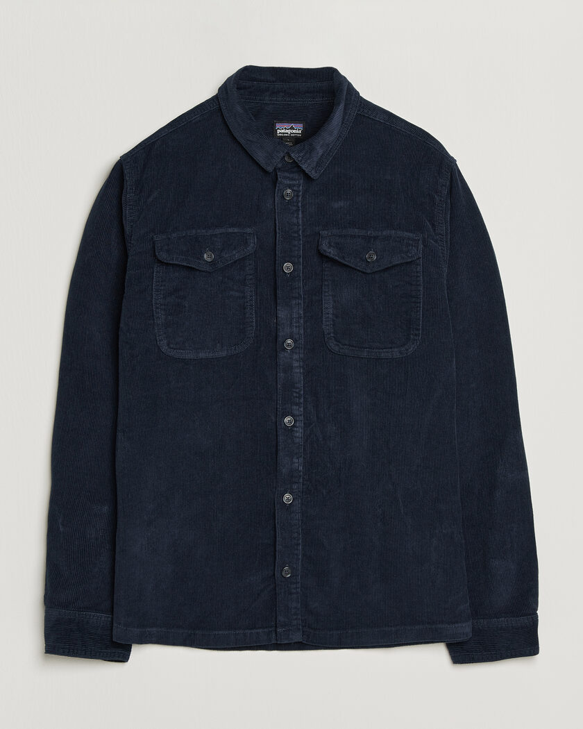 Patagonia Corduroy Shirt New Navy – Blau