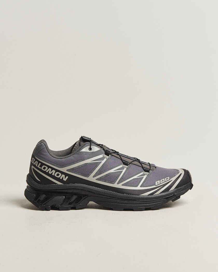 Salomon XT-6 Protective Sneakers Castlerock/Black – Schwarz