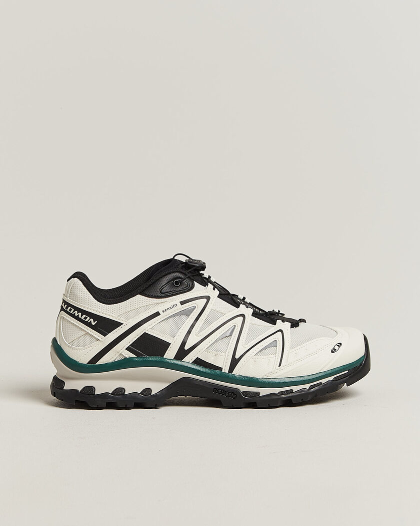 Salomon XT-Quest Sneakers Vanilla Ice/Black – Weiß