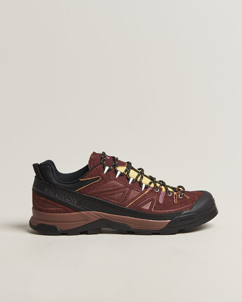 Salomon X-ALP Expedition Sneakers Black/Bitter Chocolate – Mehrfarbig