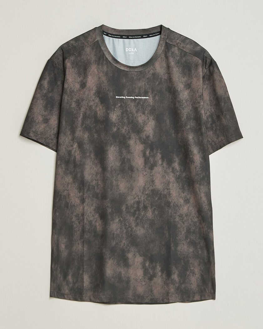 DOXA Rerun Short Sleeve T-Shirt Taupe – Braun