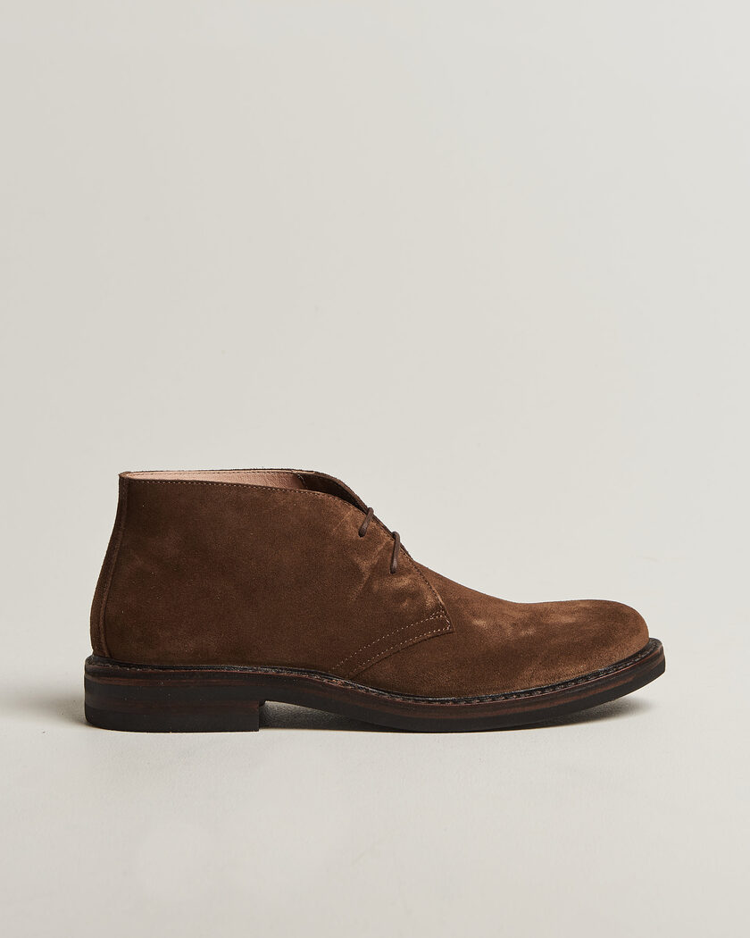 Astorflex Greenflex Dainite Desert Boot Dark Khaki Suede – Braun