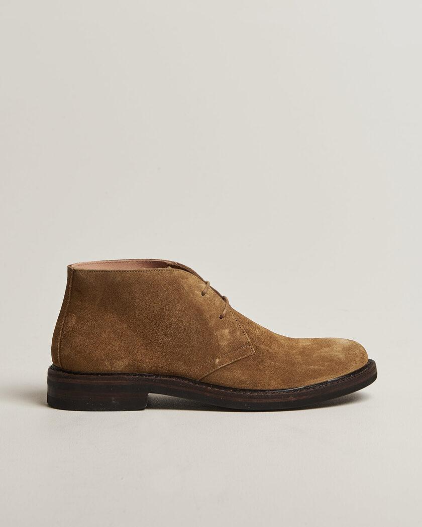 Astorflex Greenflex Dainite Desert Boot Whiskey Suede – Braun