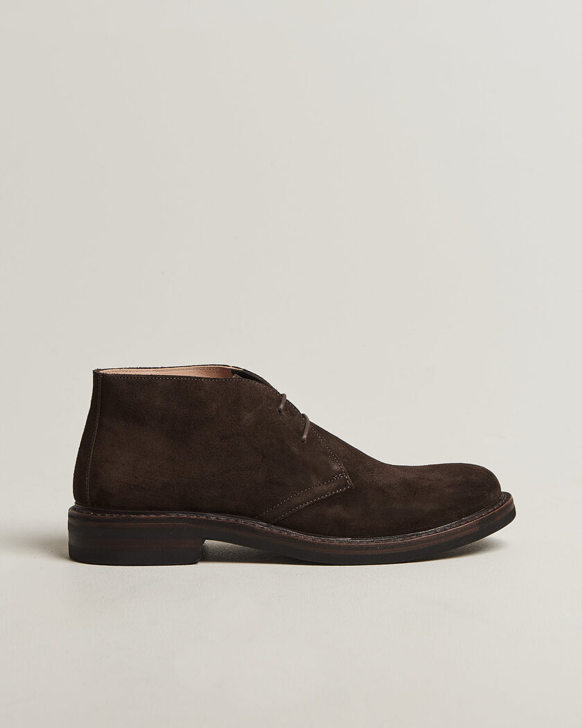 Astorflex Greenflex Dainite Desert Boot Dark Brown Suede – Braun