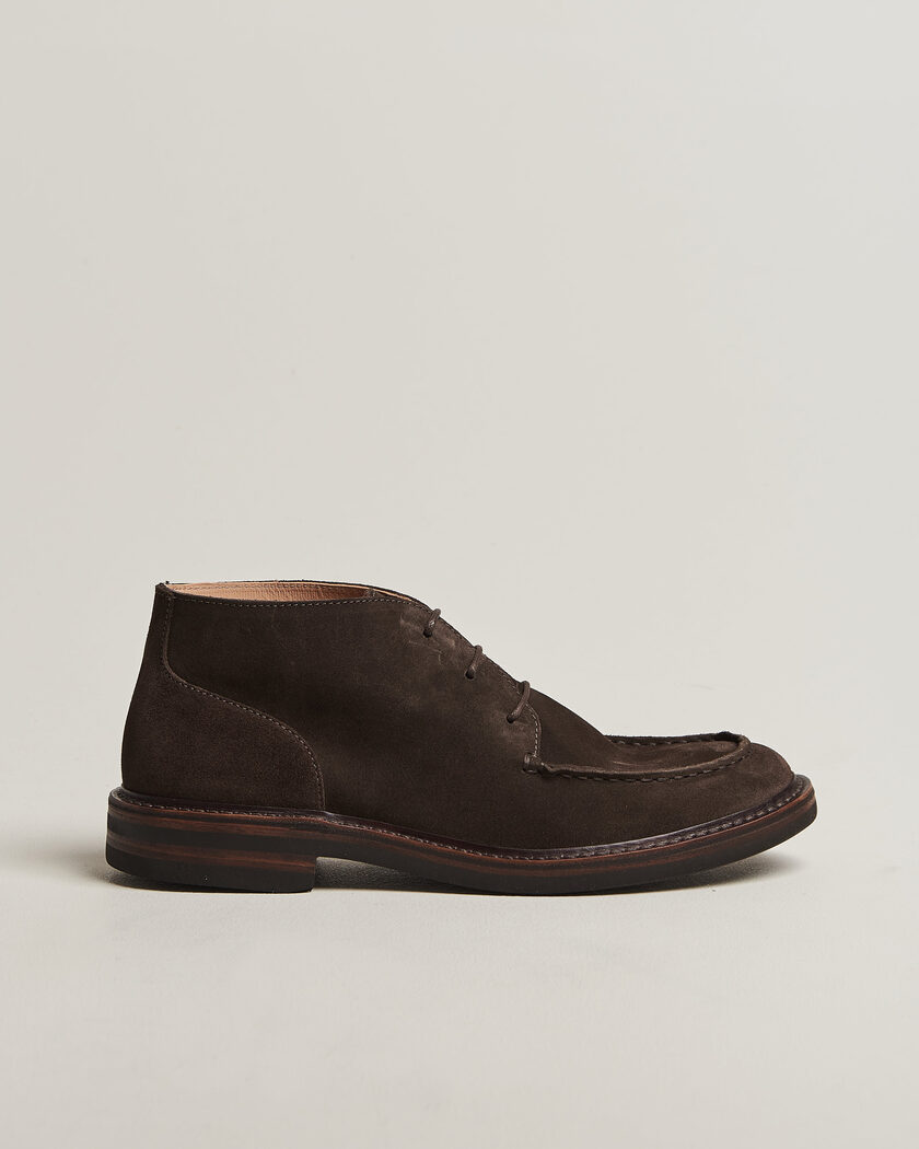 Astorflex Deukeflex Dainite Chukka Boot Dark Brown Suede – Braun