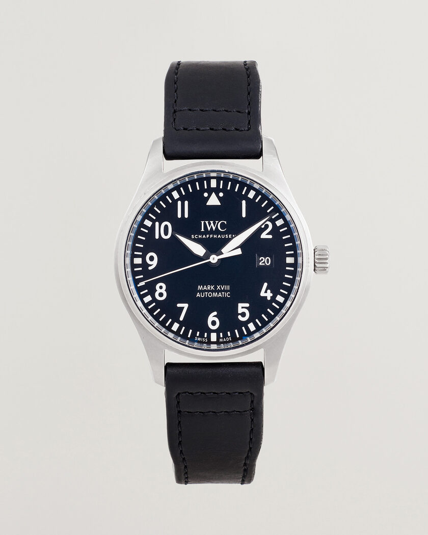 IWC Pre-Owned Pilot's Watch Mark XVIII