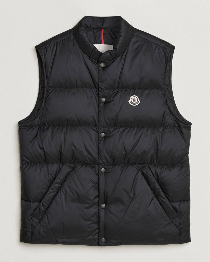 Moncler Tuquerouye Down Vest Black – Schwarz