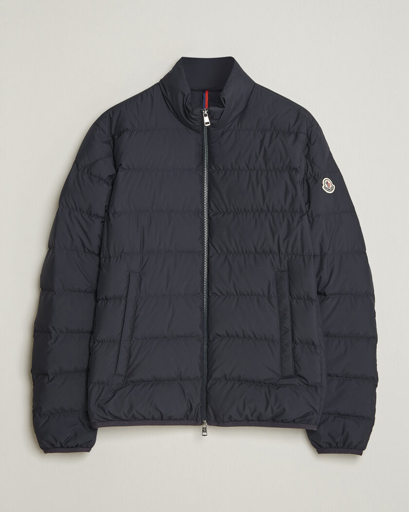 Moncler Baudinet Down Jacket Navy – Blau