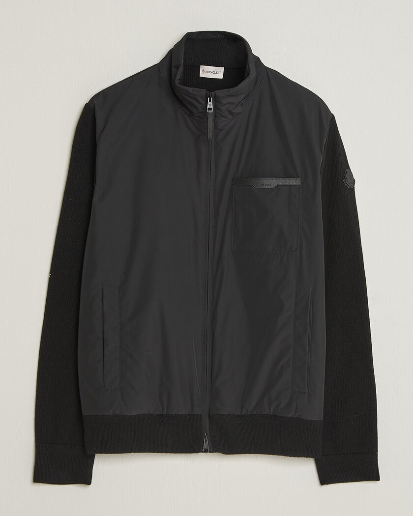Moncler Hybrid Jacket Black – Schwarz