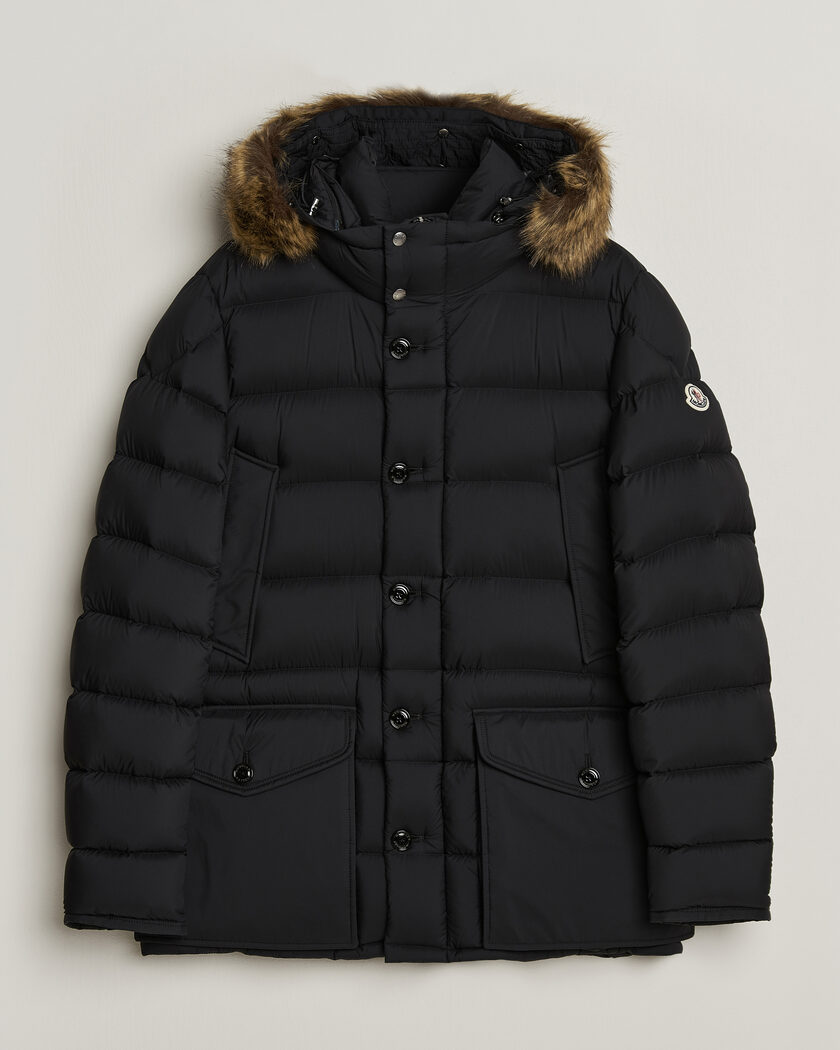 Moncler Clunye Down Parka Black – Schwarz