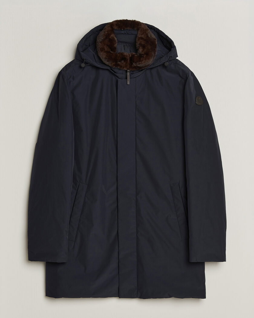 Moncler Okefen Parka Navy – Blau