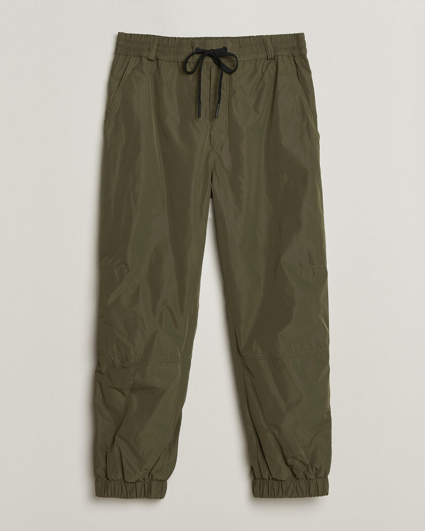 Moncler Grenoble Drawstring Pants Olive – Grün