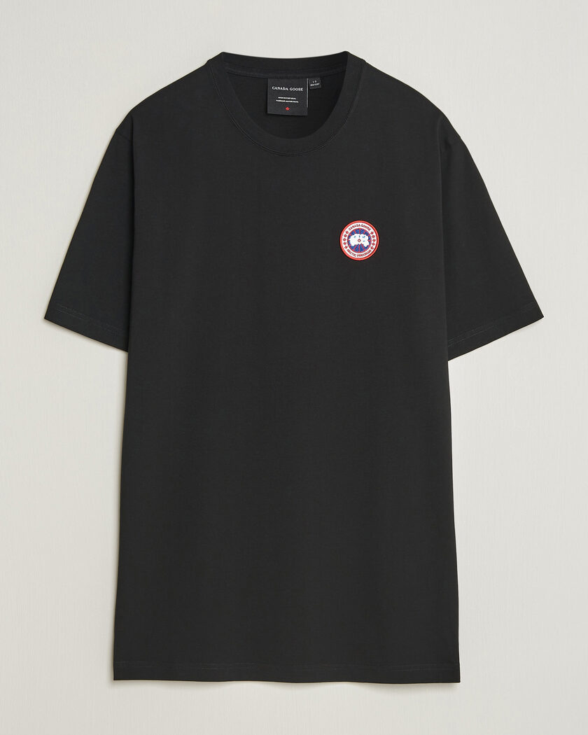 Canada Goose Ocra T-Shirt Black – Schwarz