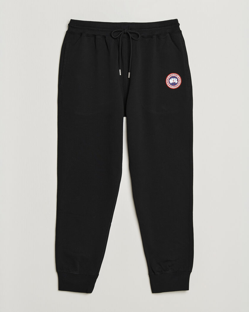 Canada Goose Loon Sweatpants Black – Schwarz
