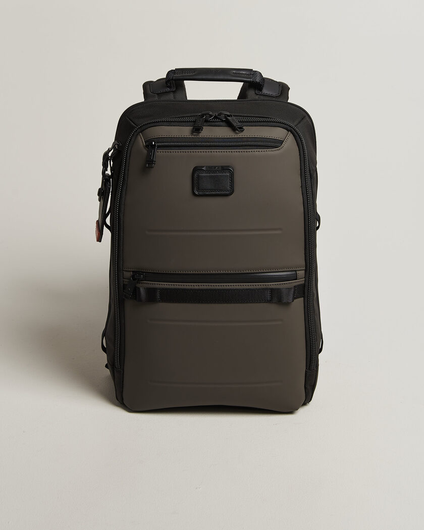 TUMI Alpha Bravo Dynamic Backpack Terra Brown – Braun