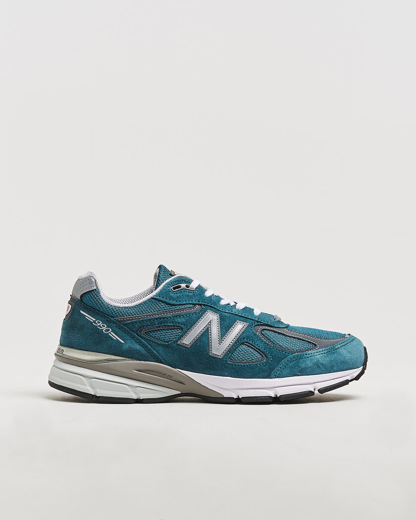 New Balance Made In US & UK New Balance Made in Made in USA 990v4 Vintage Teal – Grün