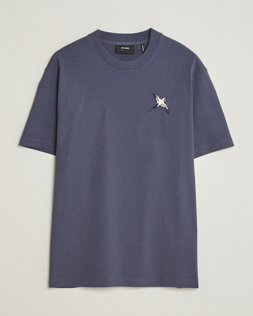 Axel Arigato Micro Bee Birt T-Shirt Smoke Grey – Grau