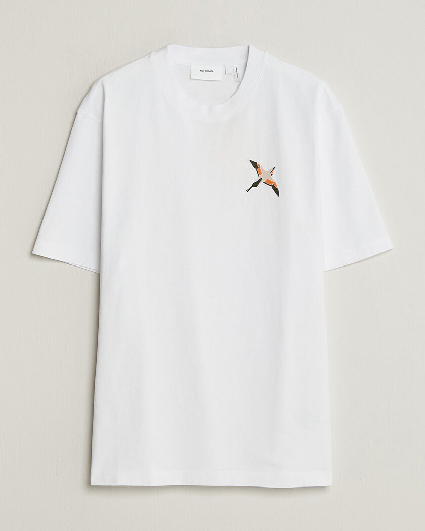 Axel Arigato Micro Bee Birt T-Shirt White – Weiß