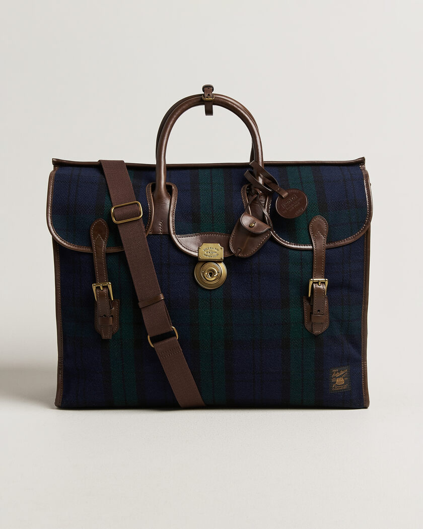 Polo Ralph Lauren Weekender Luggage Bag Blue/Green Multi – Blau