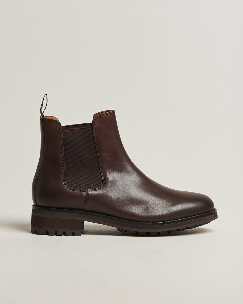 Polo Ralph Lauren Bryson Calf Chelsea Boots Polo Brown – Braun