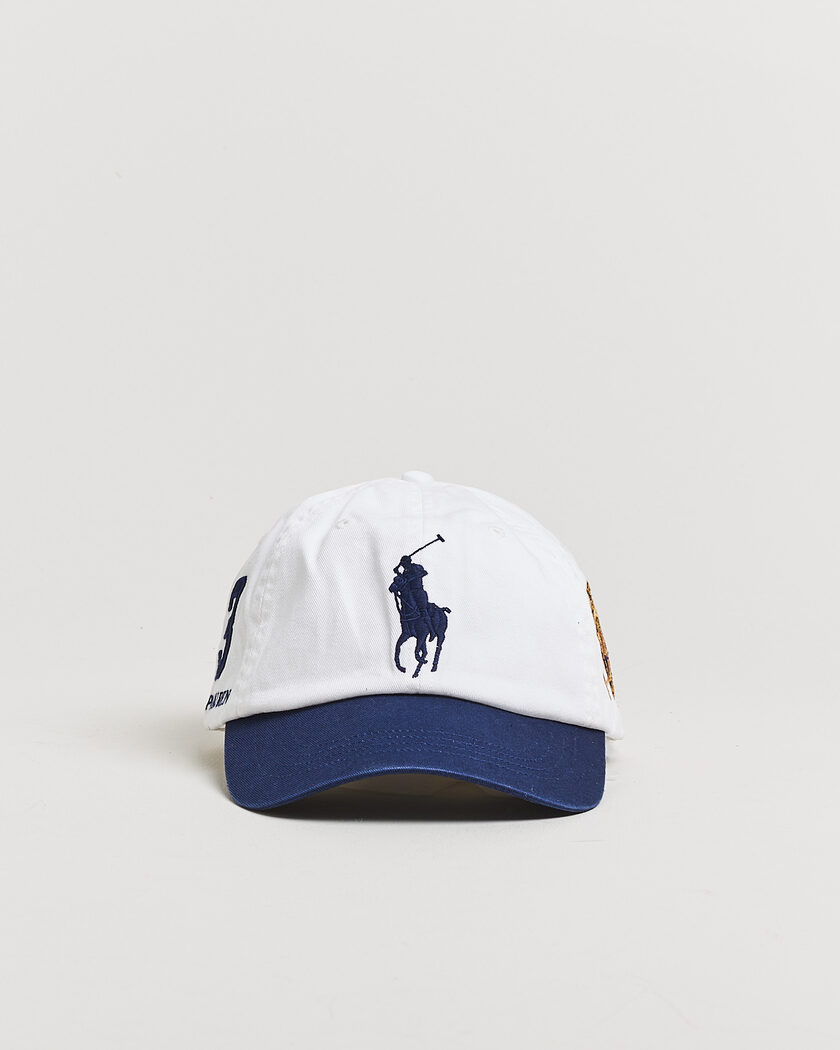 Polo Ralph Lauren Big Pony Twill Cap Ceramic White – Weiß