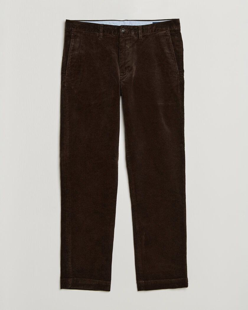 Polo Ralph Lauren Bedford Corduroy 5-Pocket Pants Dark Beech – Braun
