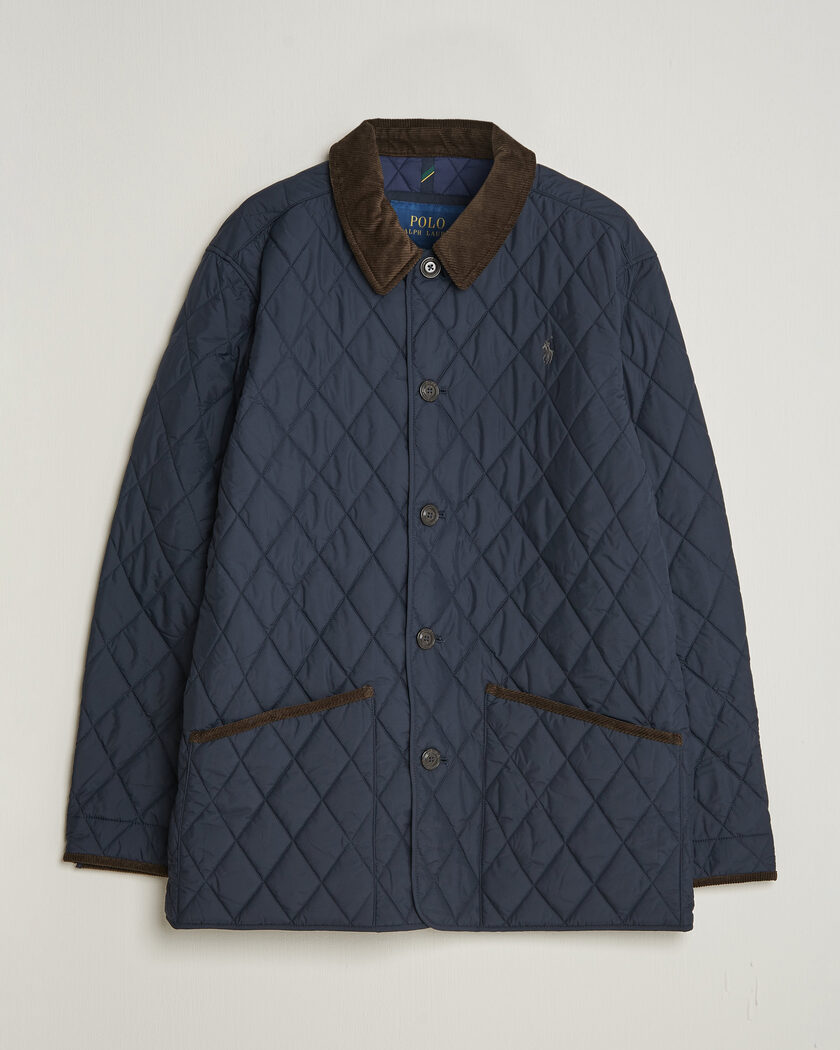 Polo Ralph Lauren Litchfield Barn Jacket Collection Navy – Blau