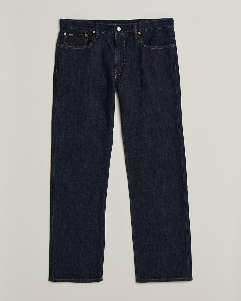 Polo Ralph Lauren Straight Fit Brushed Denim Jeans Westmorely – Blau