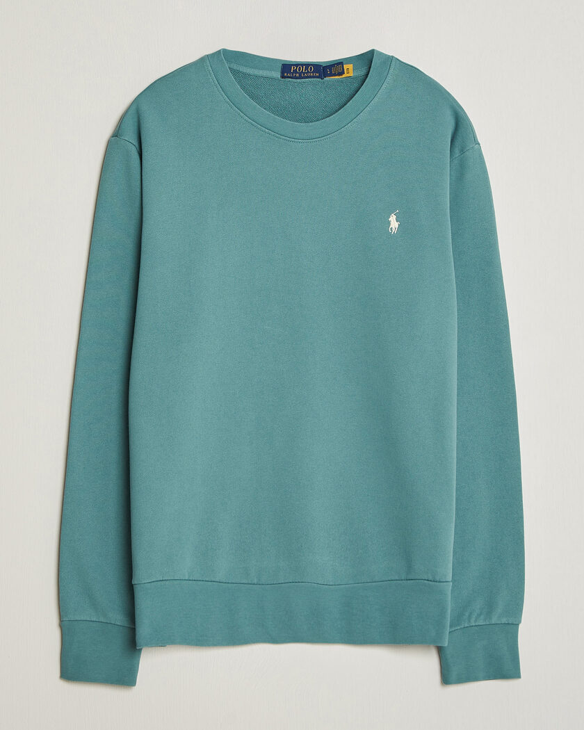 Polo Ralph Lauren Loopback Terry Sweatshirt Greenscape – Grün