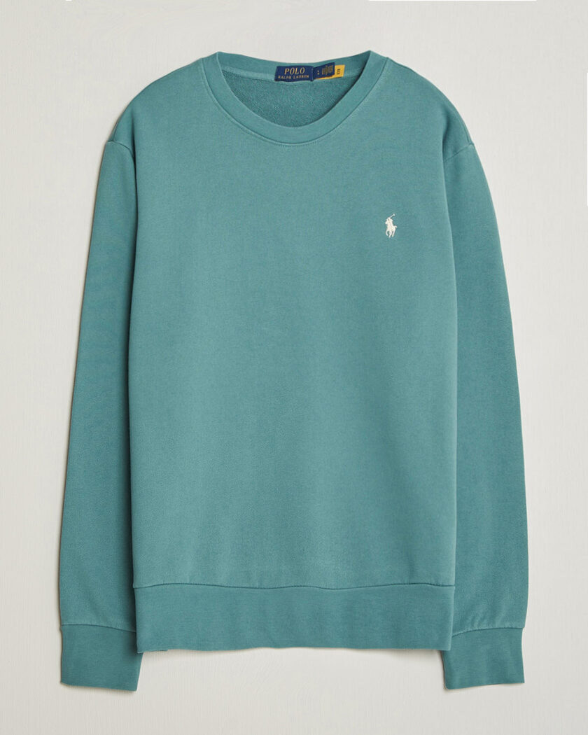 Polo Ralph Lauren Loopback Terry Sweatshirt Greenscape – Grün