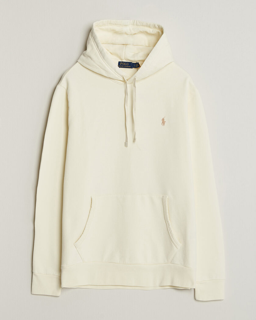 Polo Ralph Lauren Loopback Terry Hoodie Clubhouse Cream – Beige