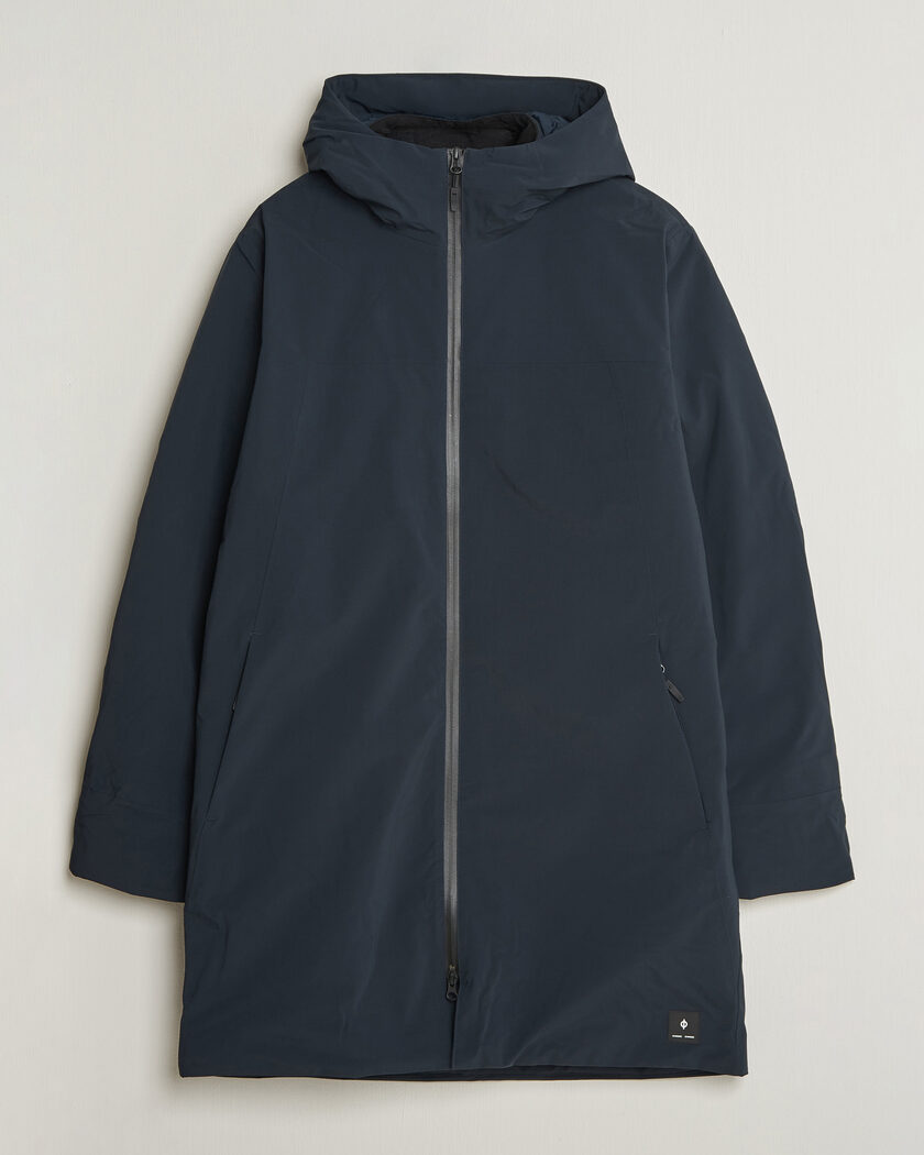 Samsøe Samsøe Claus Down Parka Salute Navy – Blau