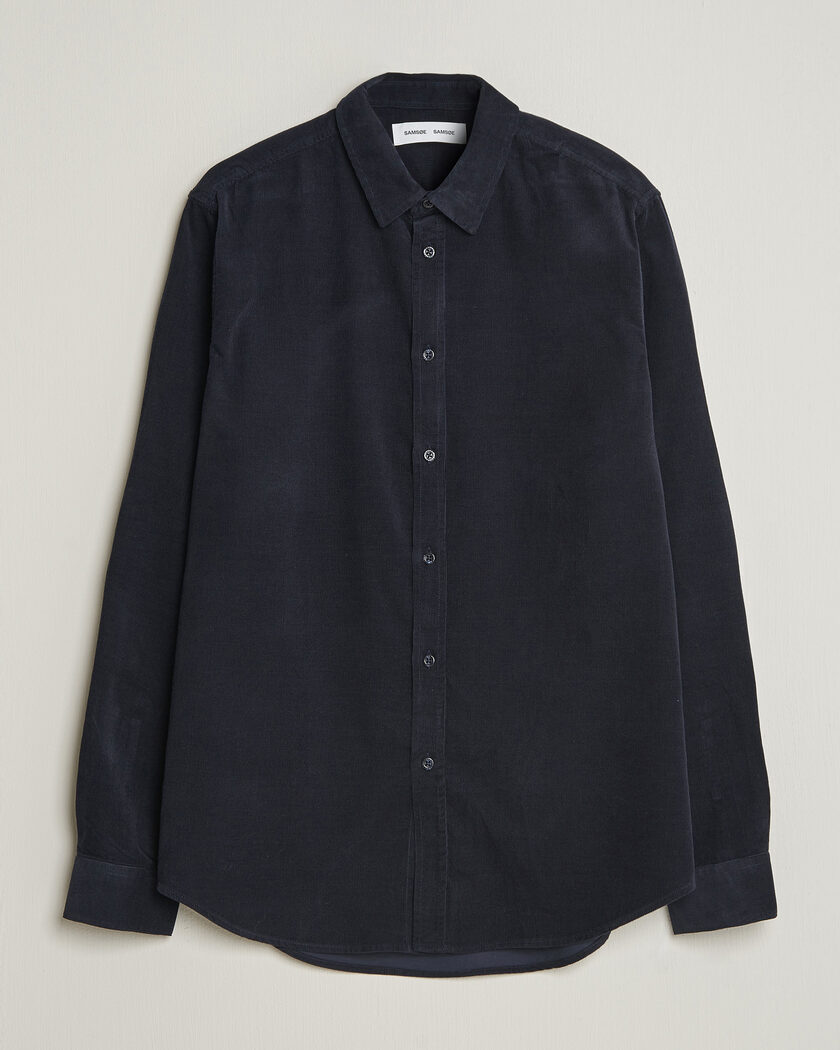Samsøe Samsøe Liam Baby Cord Shirt Salute Navy – Blau