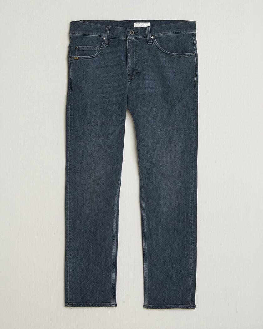 Tiger of Sweden Pistolero Jeans Black Blue – Blau