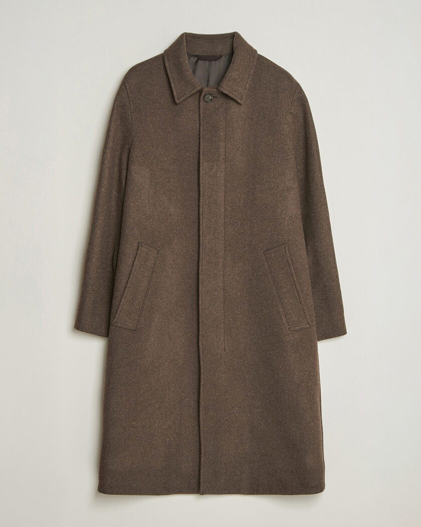 Tiger of Sweden Carlton Wool Coat Dusty Brown – Braun