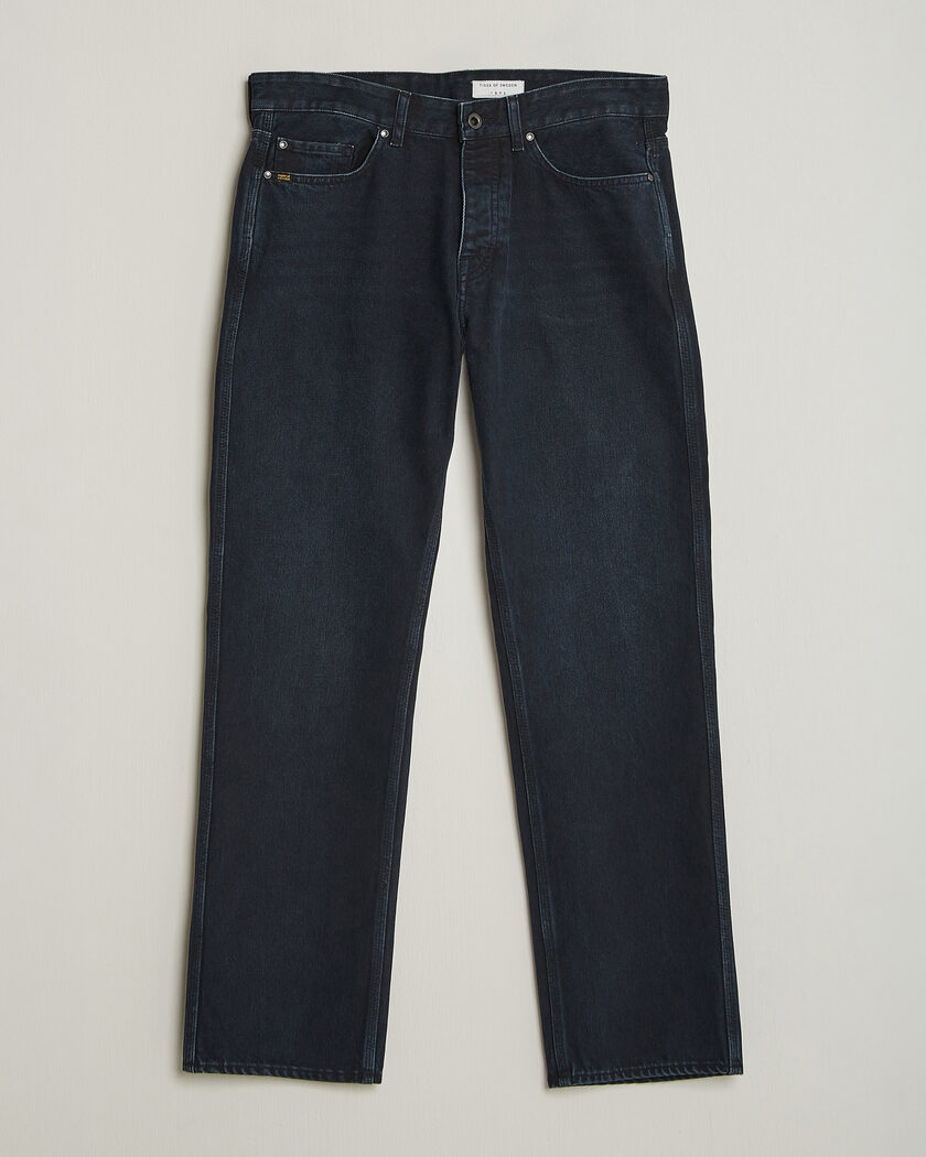 Tiger of Sweden Kit Jeans Black Blue – Blau