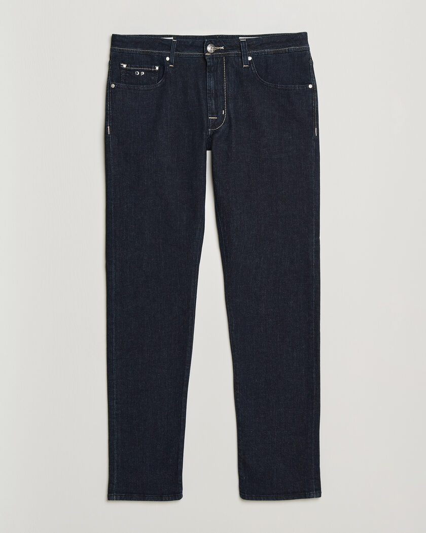 Tramarossa Michelangelo Stretch Jeans Dark Blue – Blau