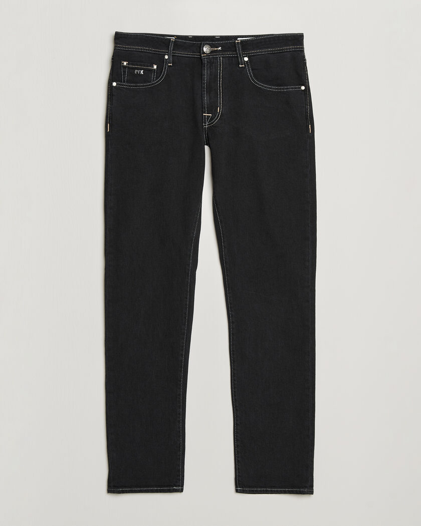 Tramarossa Michelangelo Stretch Jeans Black – Schwarz