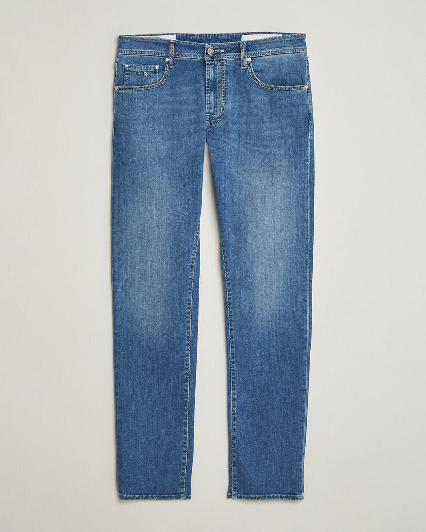Tramarossa Michelangelo Stretch Jeans Light Blue – Blau