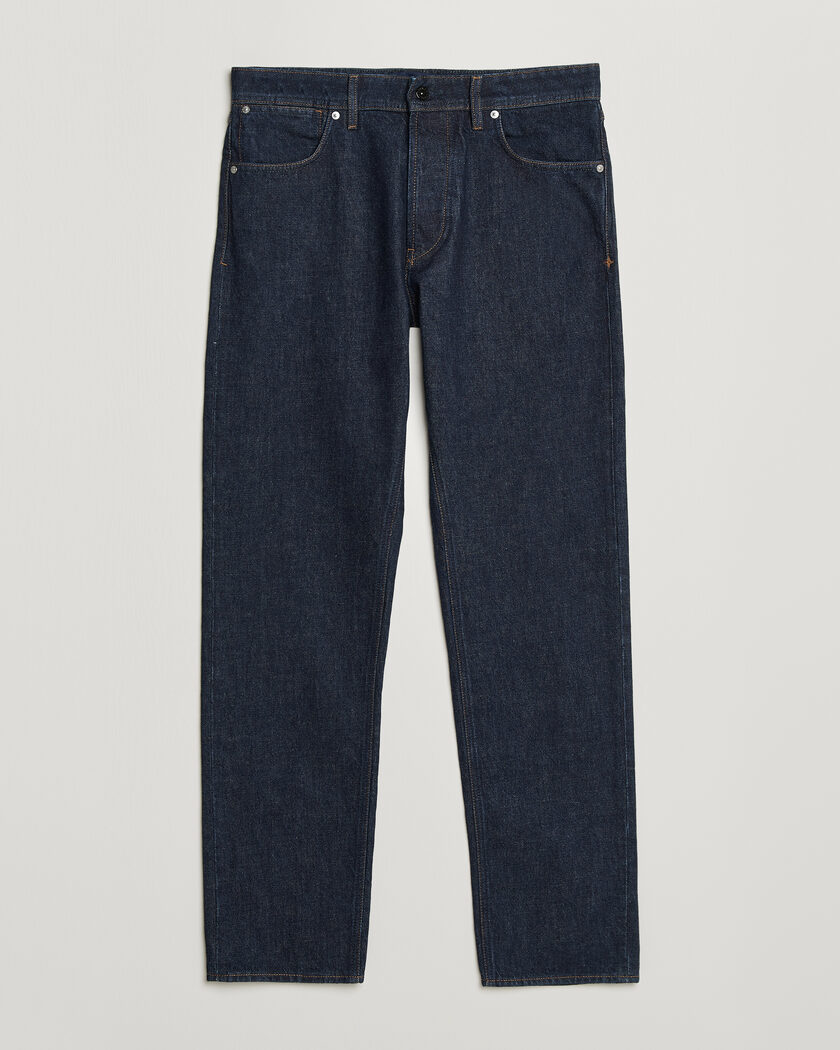 Stone Island Regular Straight Fit Indigo Jeans Blue Rinse – Blau