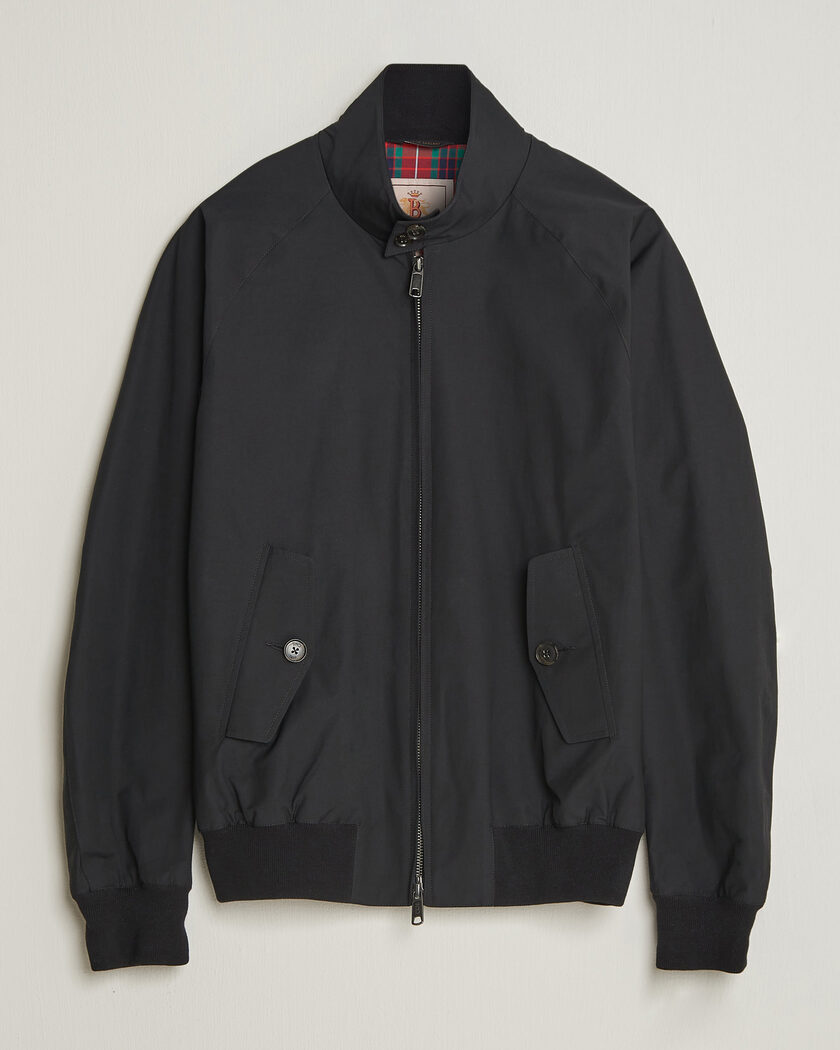 Baracuta G9 Original Harrington Jacket Black – Schwarz