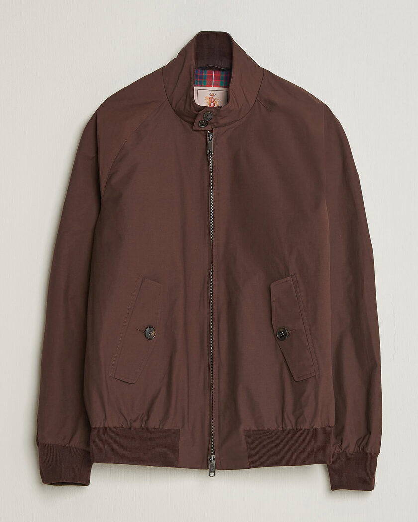 Baracuta G9 Original Harrington Jacket Brown Cigar – Braun