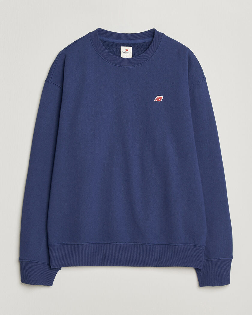 New Balance Made In US & UK New Balance Made in Made In USA Core Sweatshirt Blue Oyster – Blau